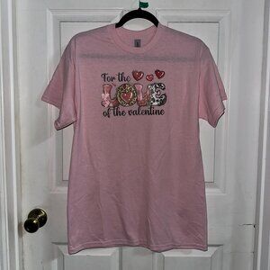 NEW Handcrafted For The Love of The Valentine Shirt Size Medium